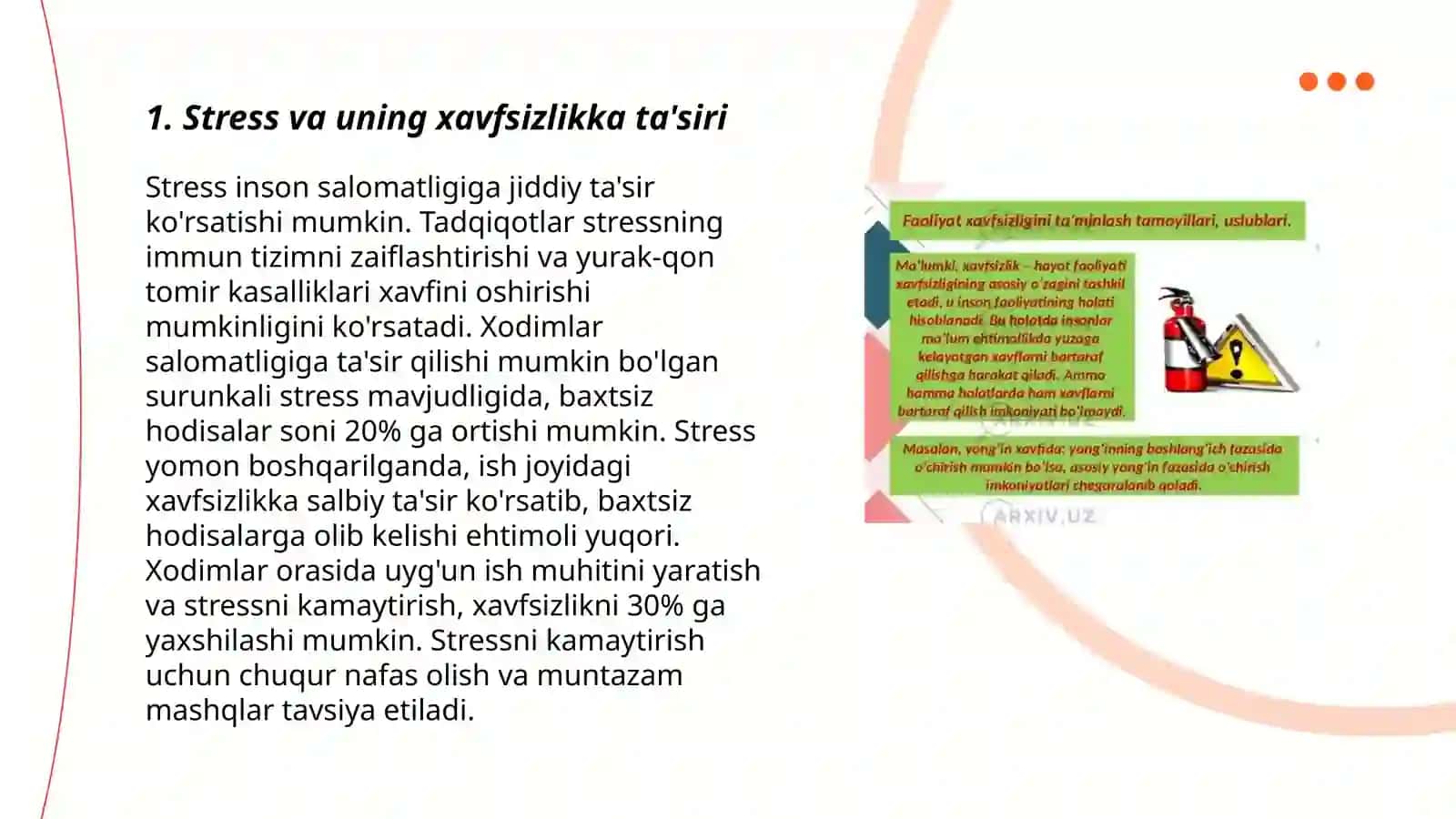 Stress va uning xavfsizlikka ta'siri 3