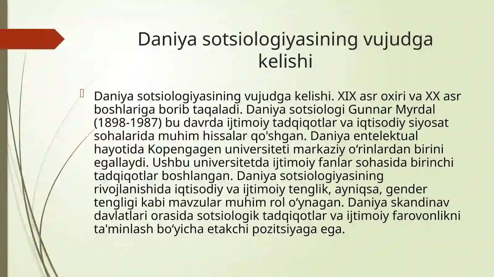 DANIYA SOTSIOLOGIYASINING TARAQQIYOTI 3