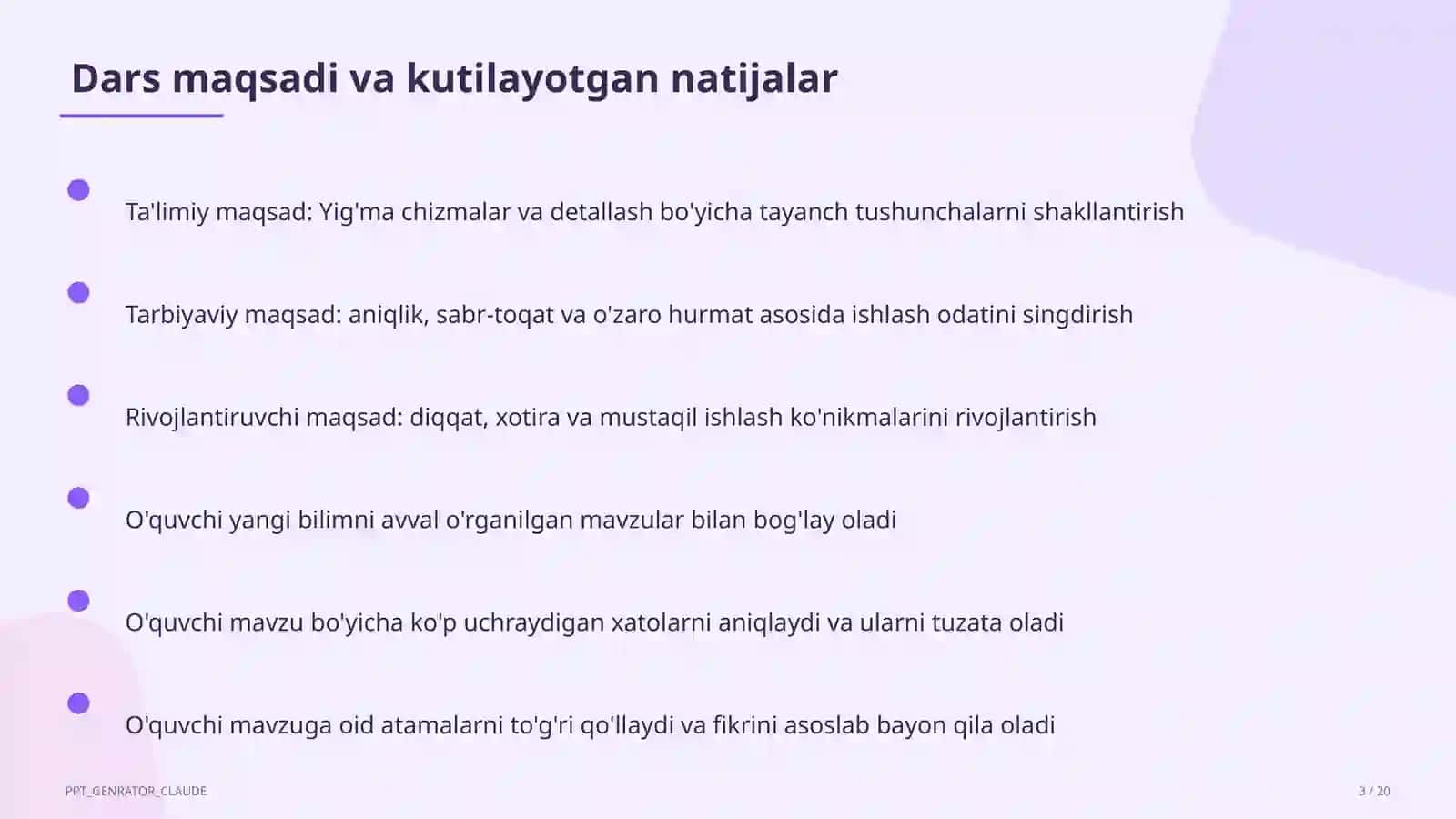 Astronomiya va chizmachilik (8– 3