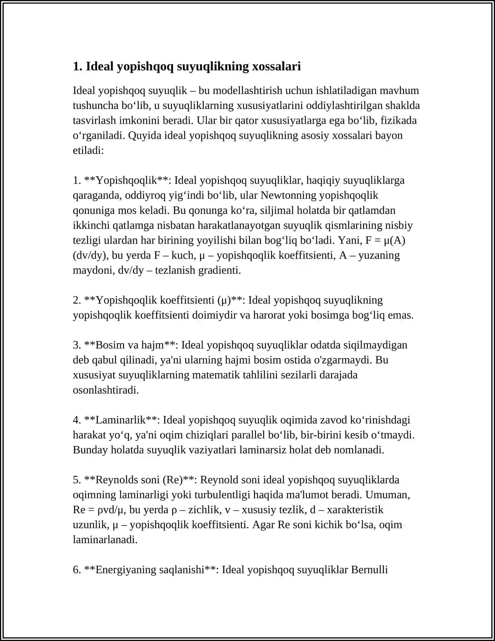 IDEAL YOPISHQOQ SUYUQLIK 3