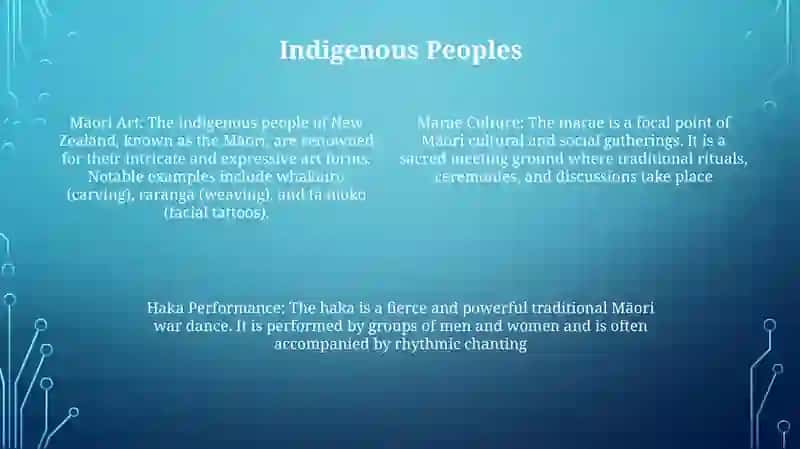 Culture Of New Zealand 3