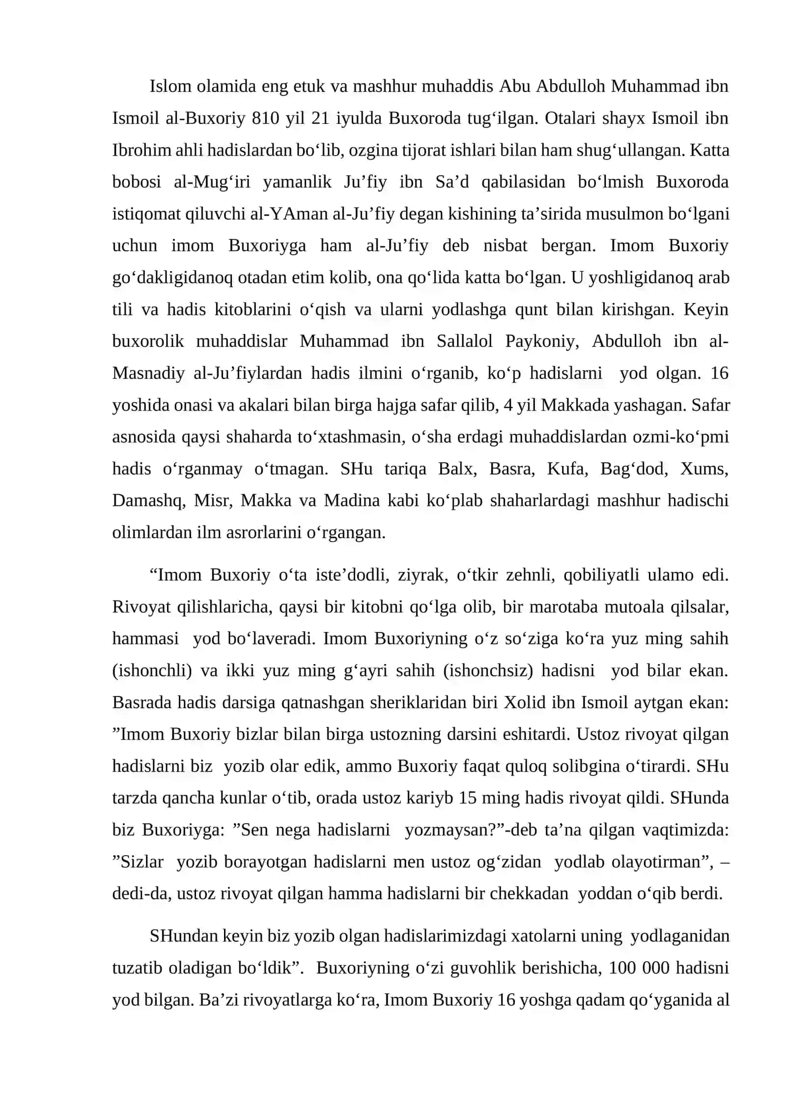 ISLOM DINI MANBALARI 3