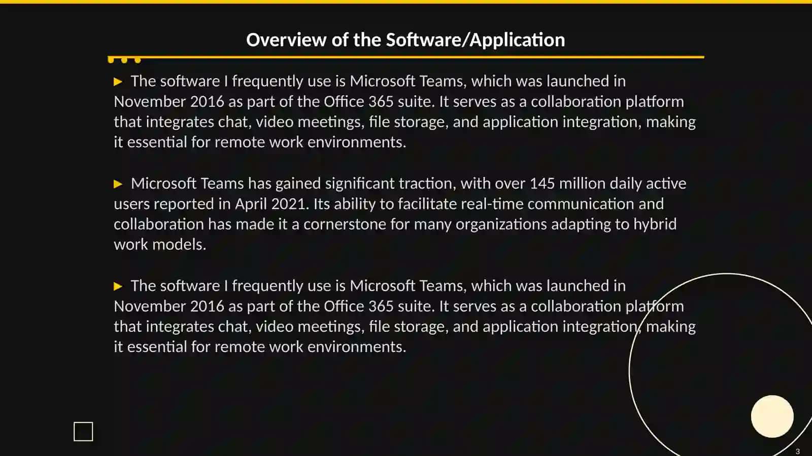 Microsoft Teams 3