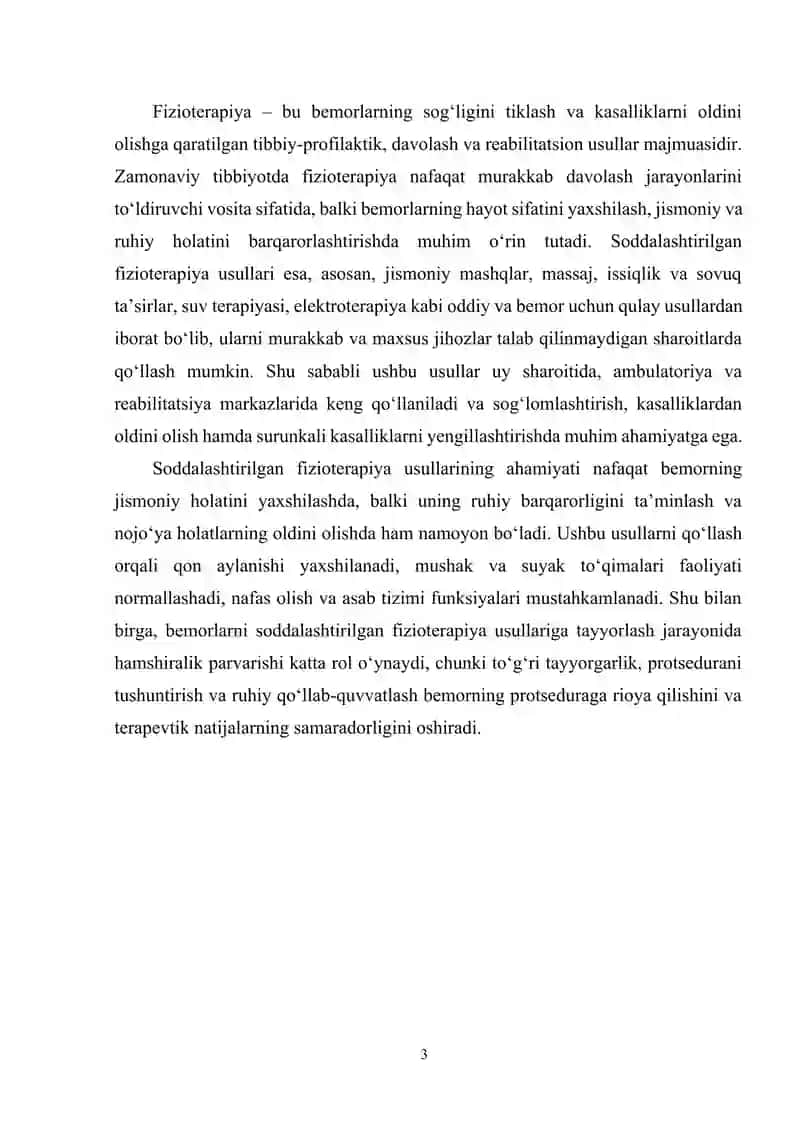 Soddalashtirilgan fizioterapiya usullari 3