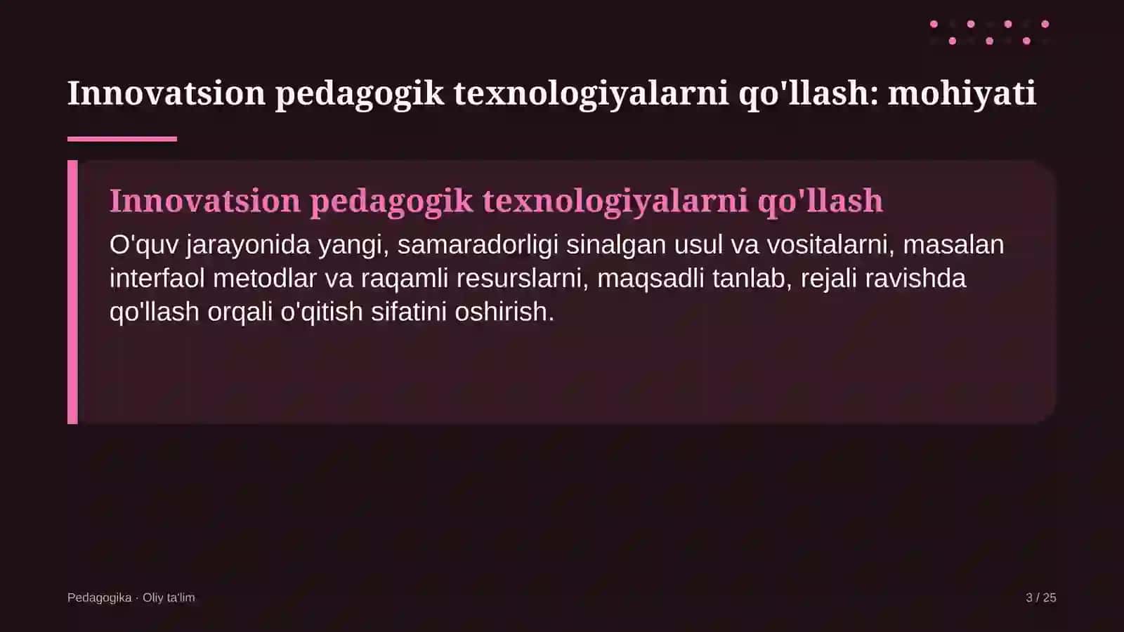 milliy bog'larda innovatsion pedagogik texnologiyalarni qo'llash 6203 3
