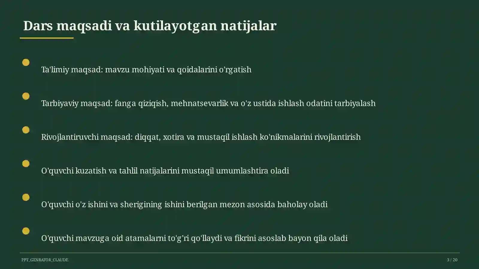 Bola huquqlari to'g'risidagi konvensiya (9-sinf) 3