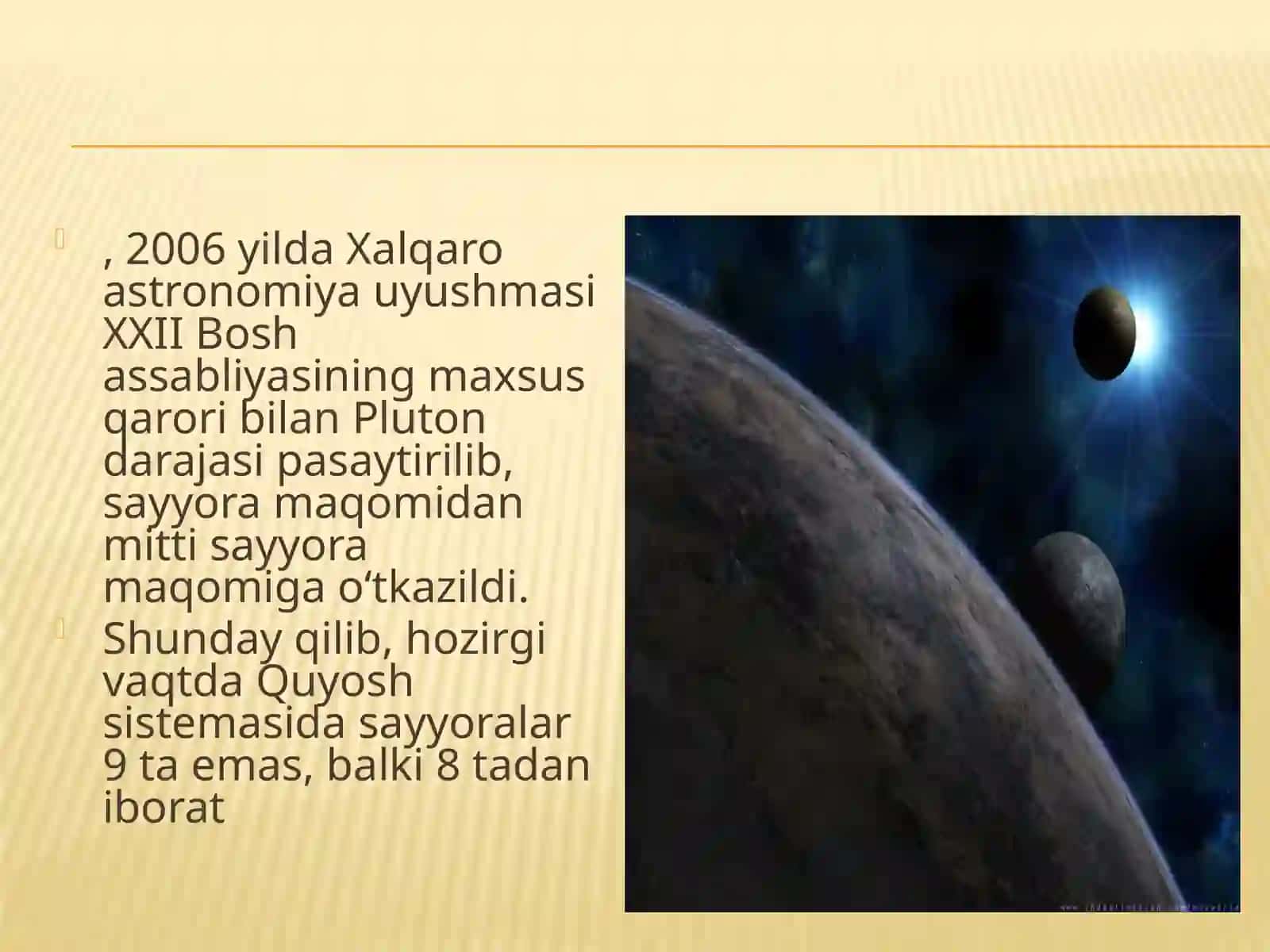Yer Tipidagi Planetalar 3