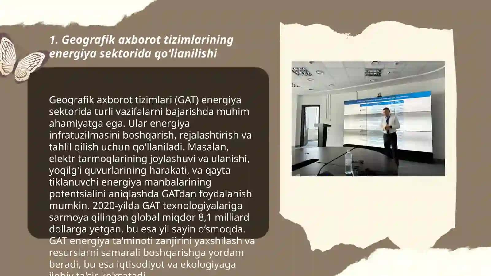 Geografik axborot tizimlarining energiya sektorida qo‘llanilishi 3