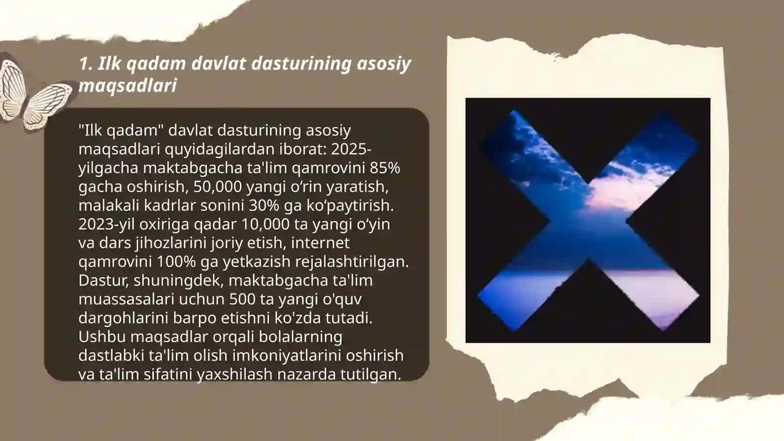 Ilk qadam davlat dasturi asosida bolalarni savdoga oʻrgatish 3