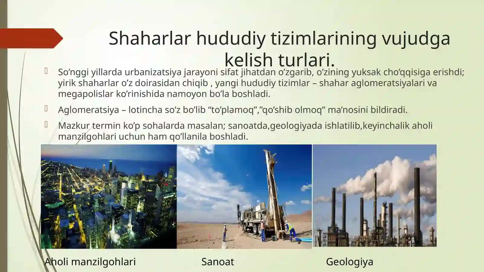 Shaharlar hududiy tizimlari va megalopolislar 3