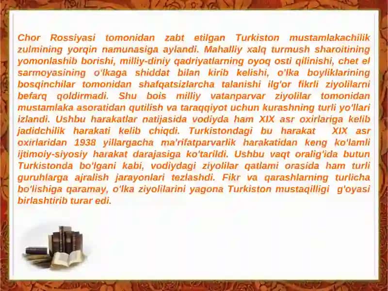 JADID ADABIYOTNING VUJUDGA KELISHI 3
