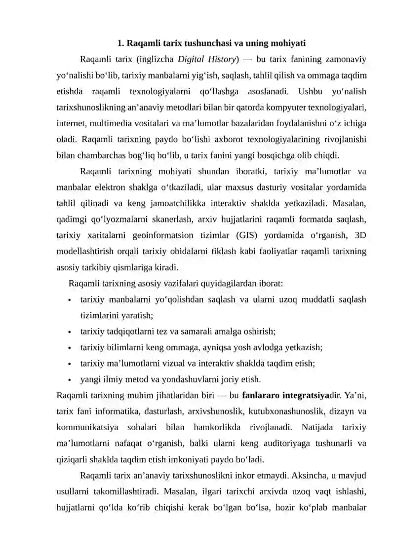 Raqamli tarix fanining shakllanishi va taraqqiyoti 3