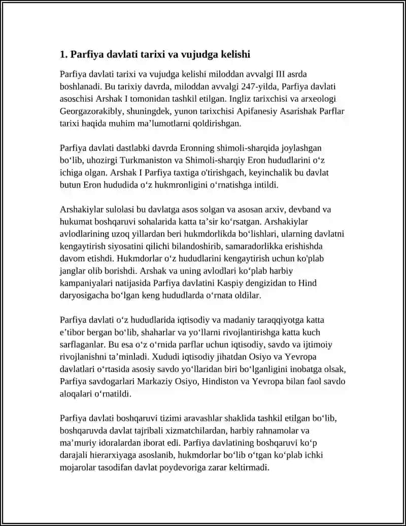 PARFIYA DAVLATI 3