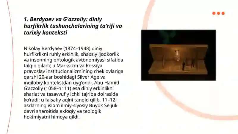 "Din va hurfikrlik" 3