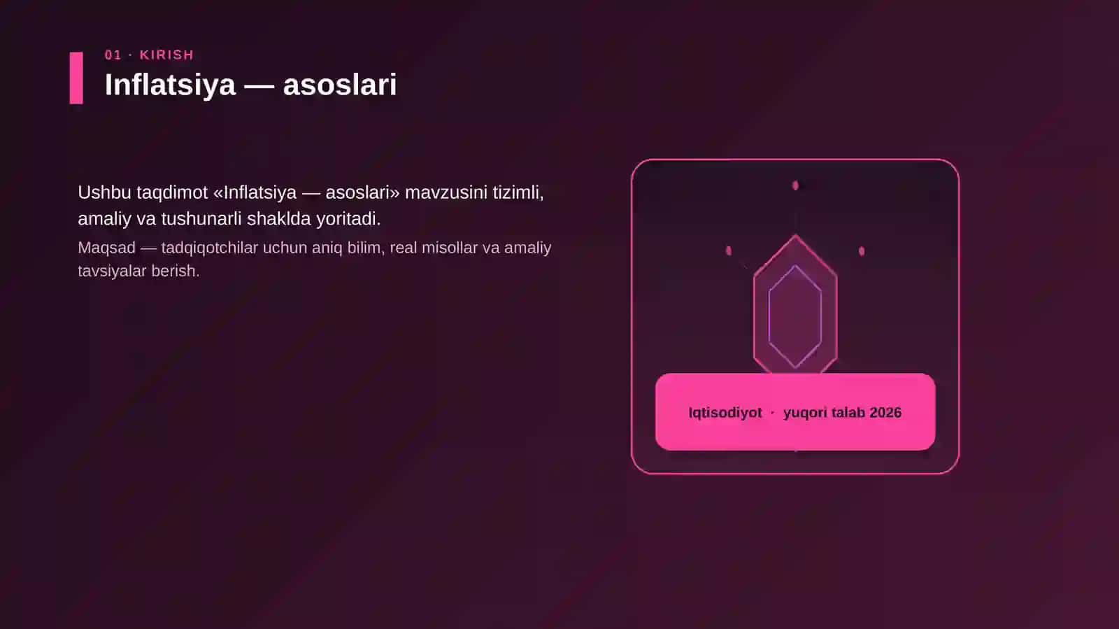 Inflatsiya — asoslari 3