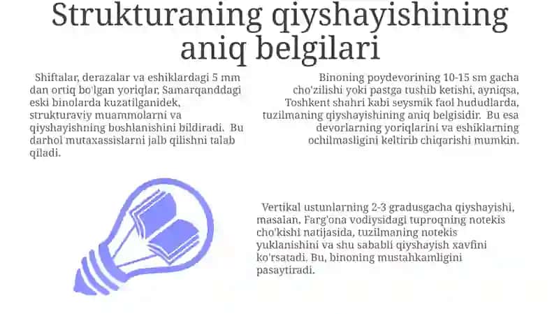 Tilning struktur belgilari 3