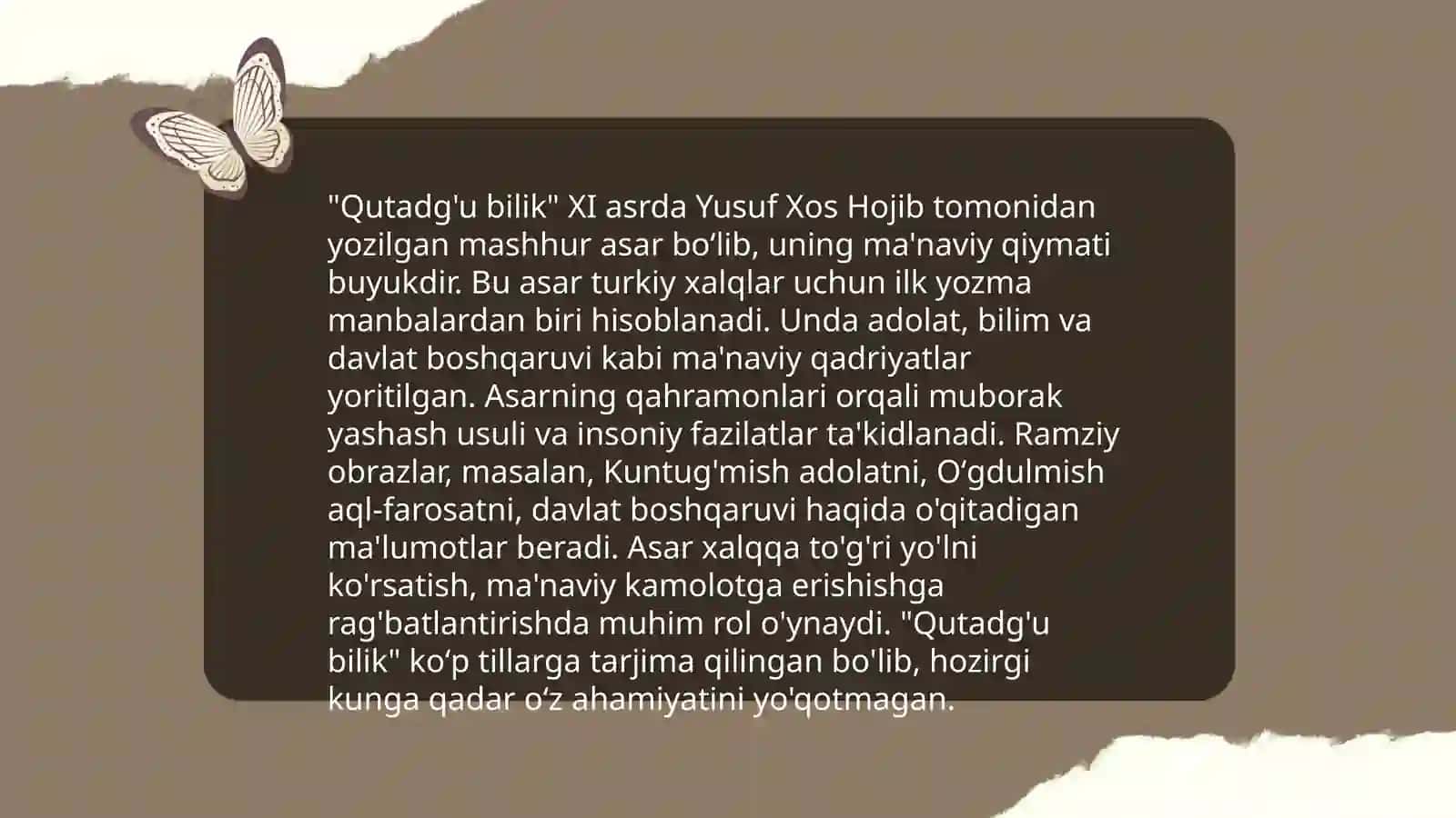 Qutadg` bilig 3