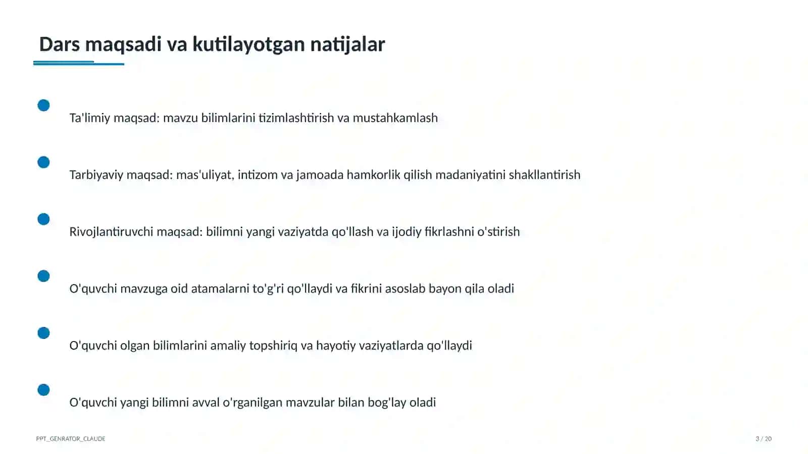 Perpendikulyarlik: uch perpendikulyar teoremasi (10-sinf) 3