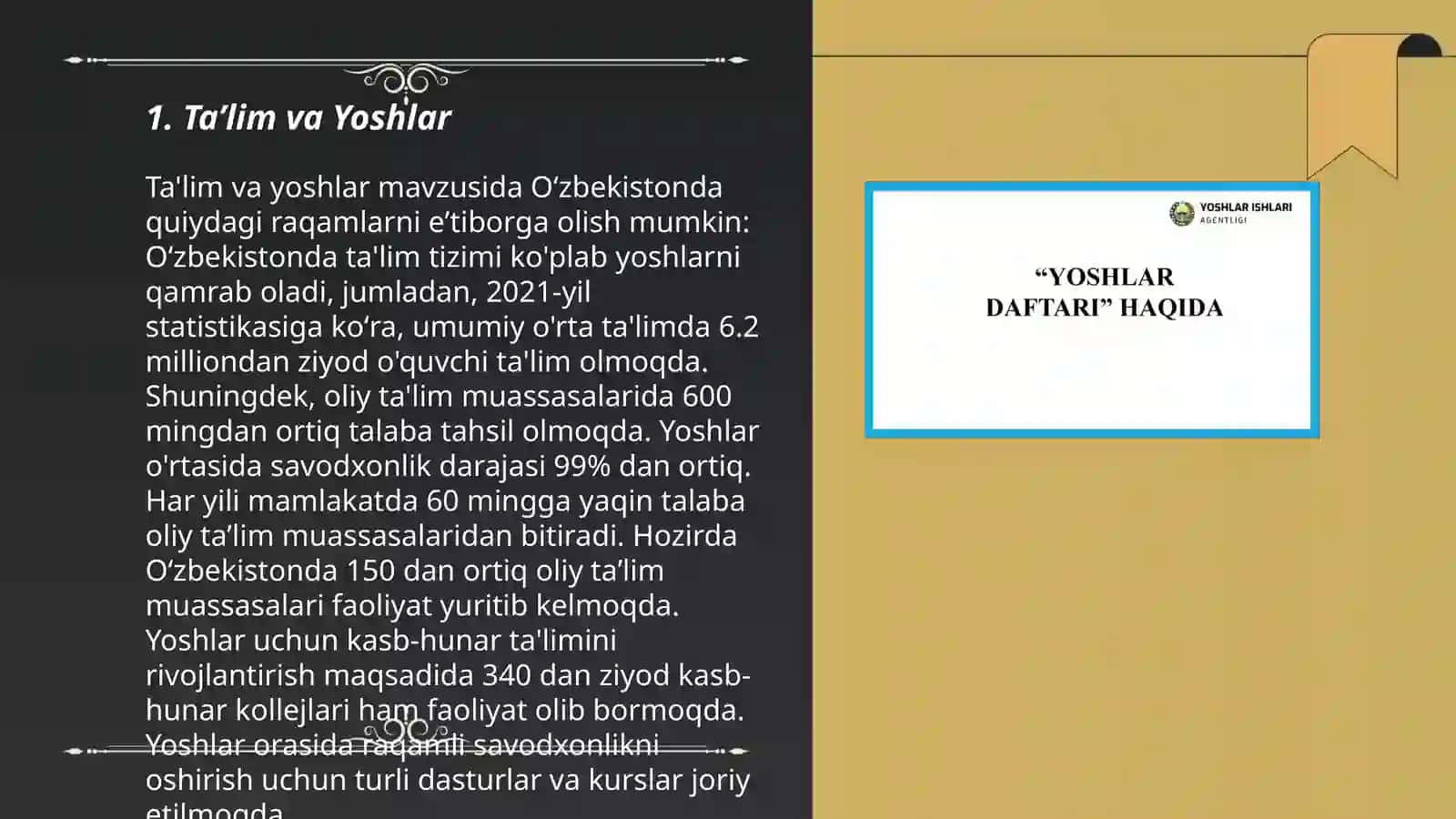Yoshlar daftari 3