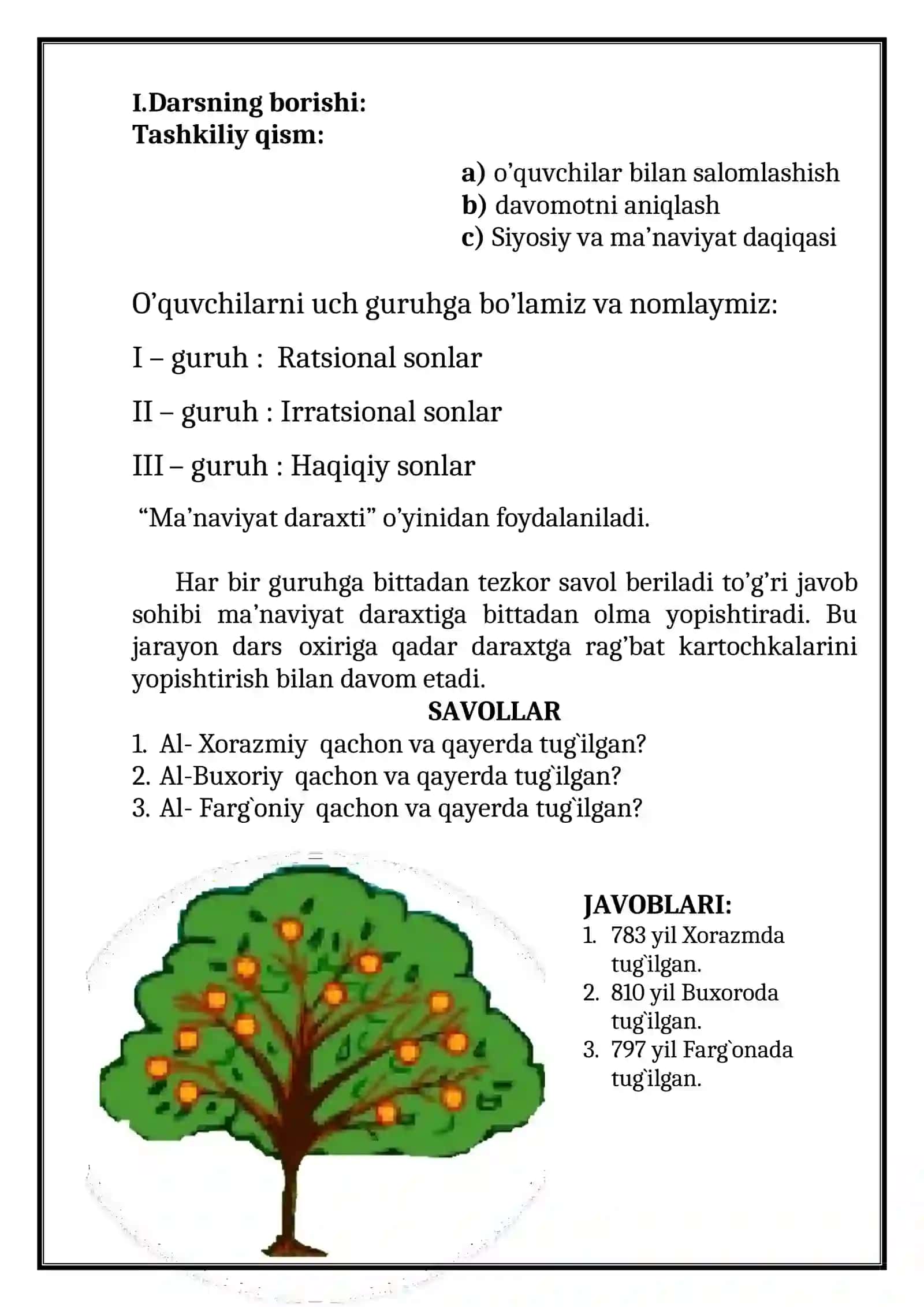 IRRATSIONAL TENGLAMALAR 3