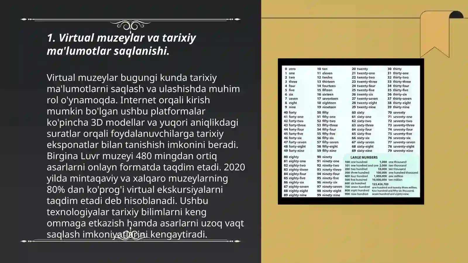 O'lkamiz tarixini o'rganishdagi virtual muzeylarning o'rni 3