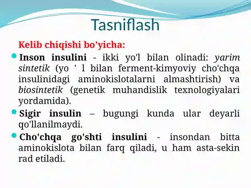 Insulin terapiyasi 3
