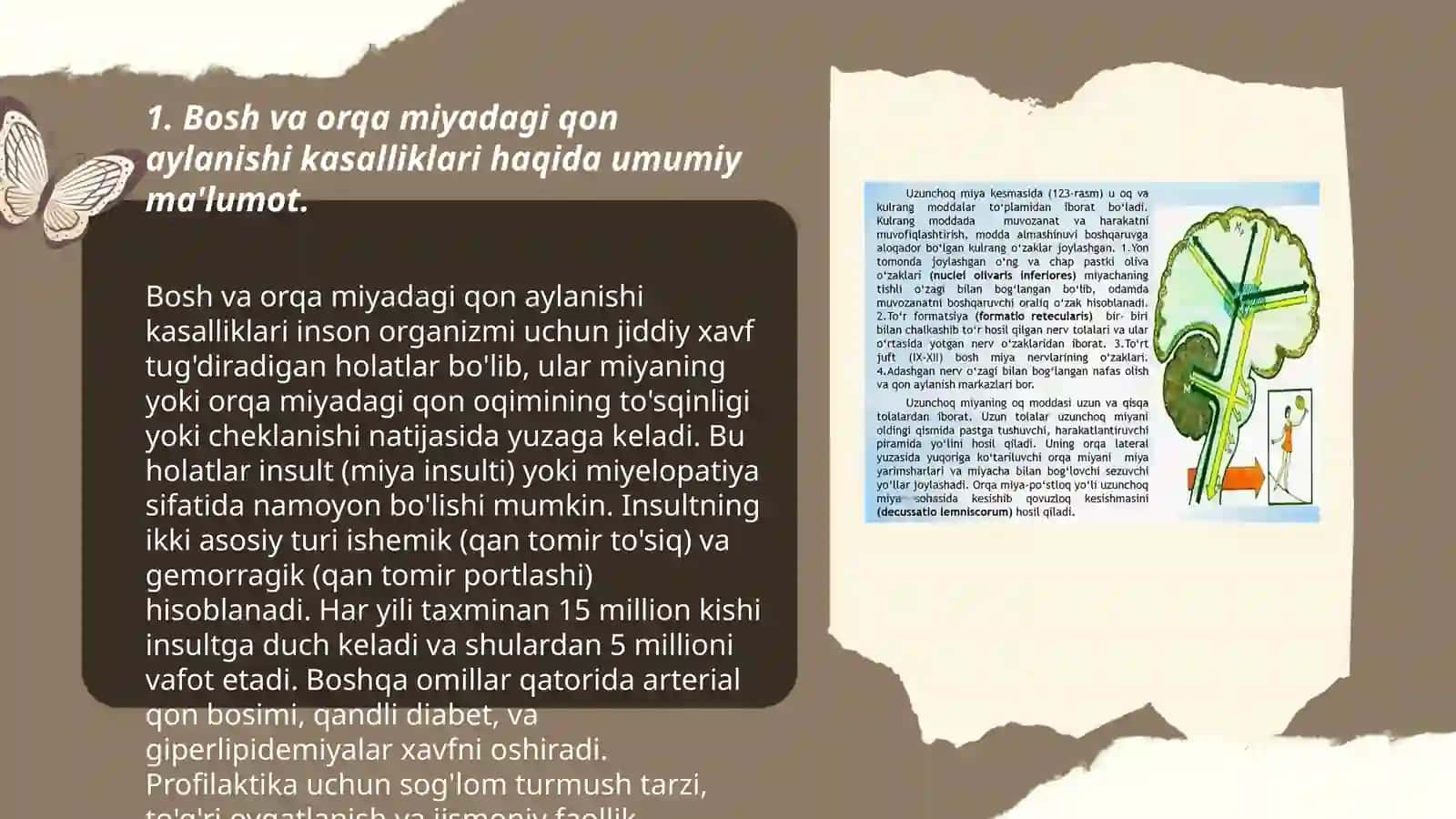 Bosh va orqa miyada qon aylanishining buzilishida hamshiralik ishi 3