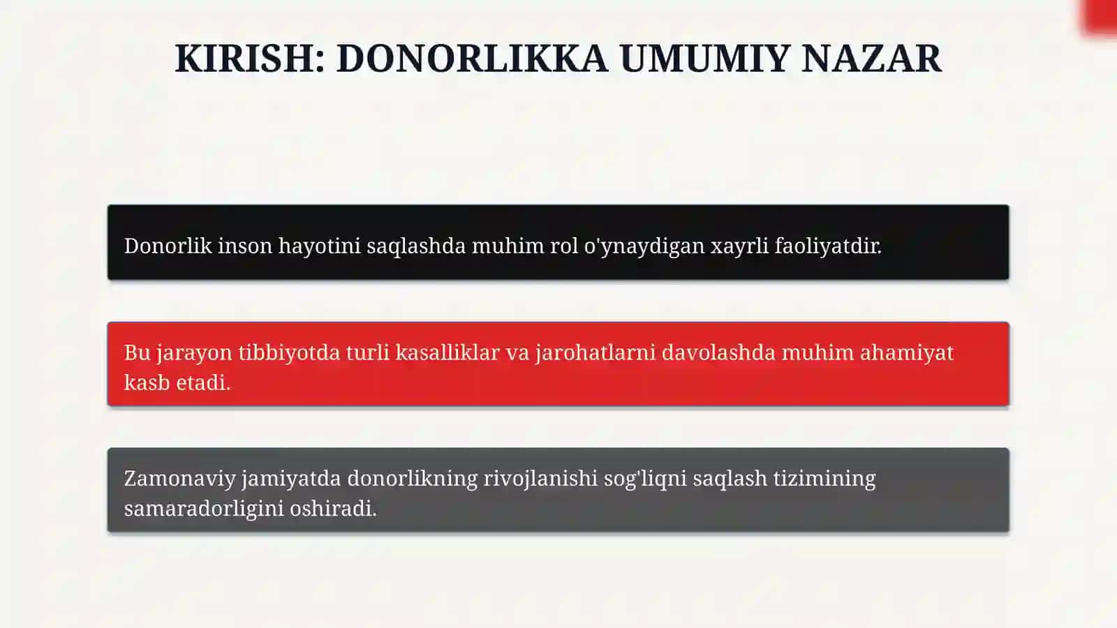 Donorlar va ularning turlari 3