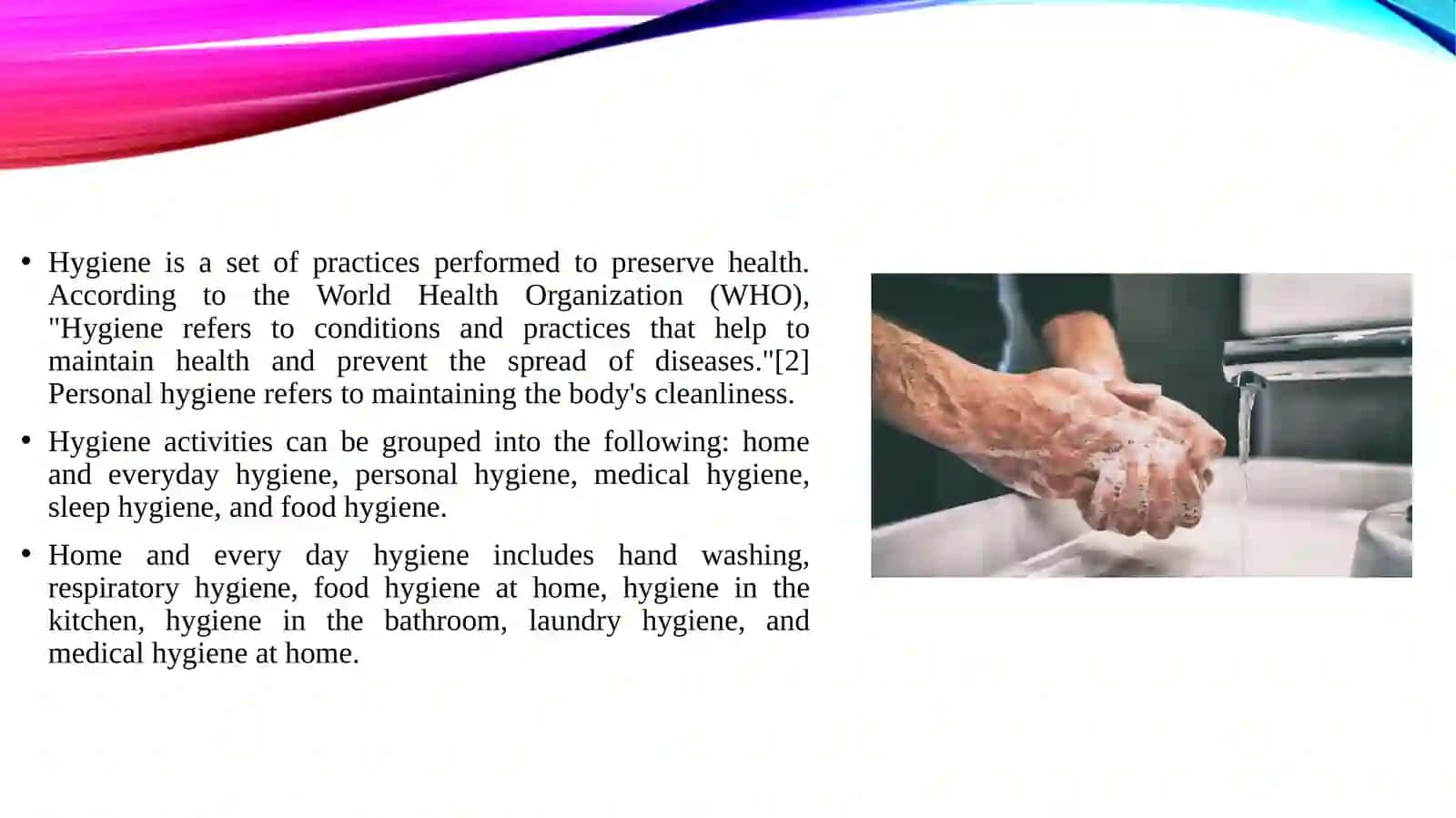 Hygiene 3