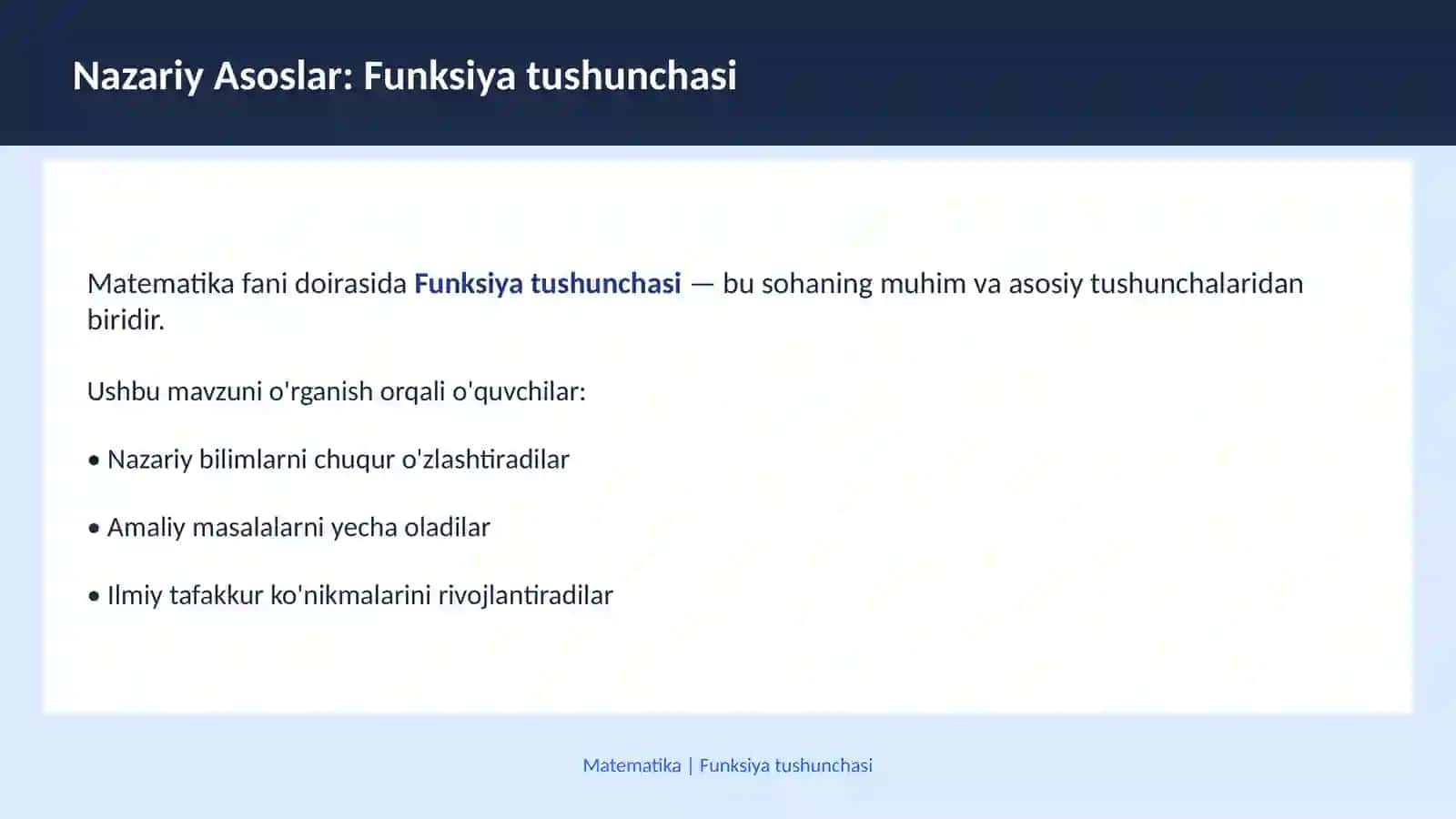 MATEMATIKA 3