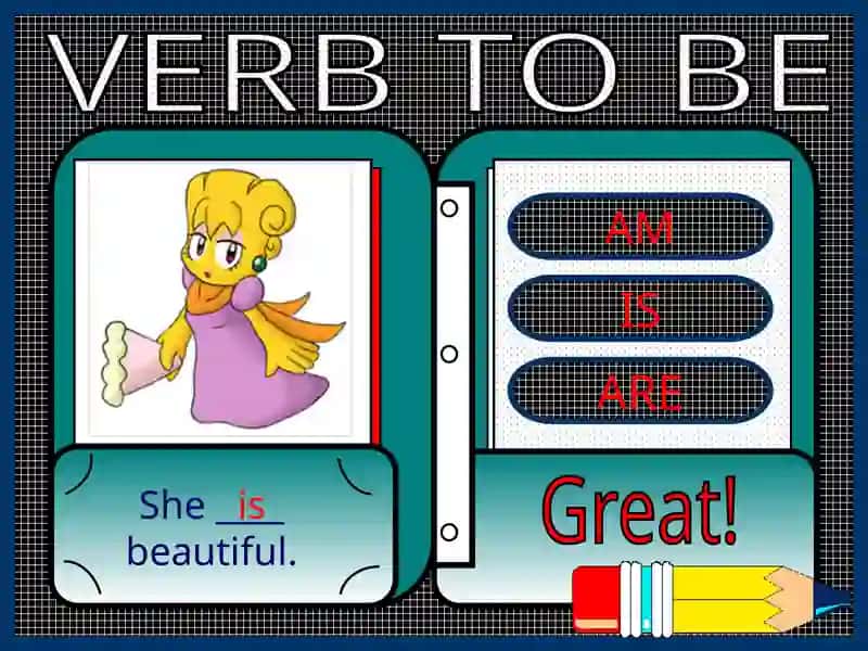 Verb To Be 3