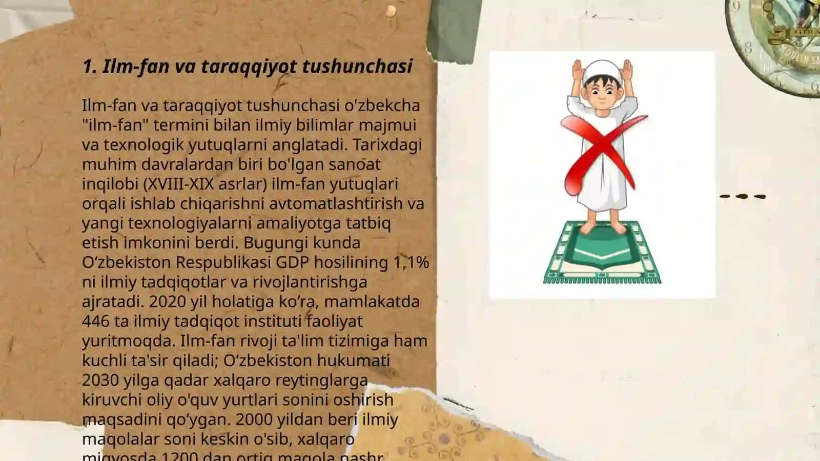 Ilm-fan va taraqqiyot tushunchasi 3