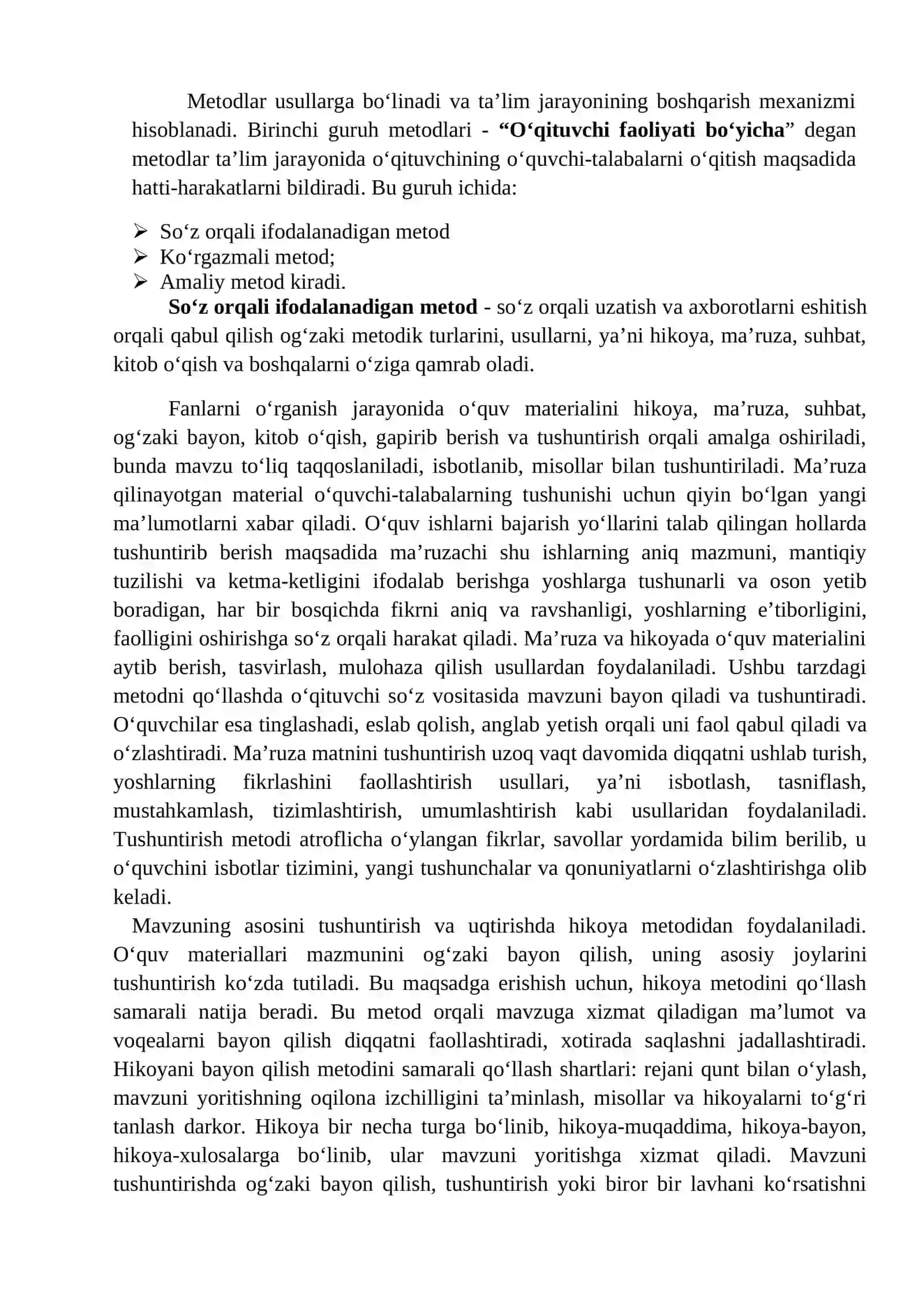 Jismoniy tarbiya va sport sohasida qo‘llaniladigan ta’lim metodlari 3