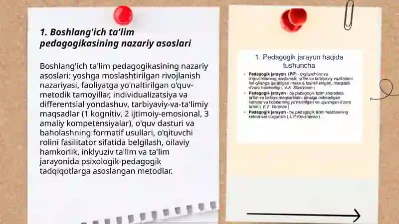 Boshlanģich ta'lim pedagogikasning umumiy asoslari 3