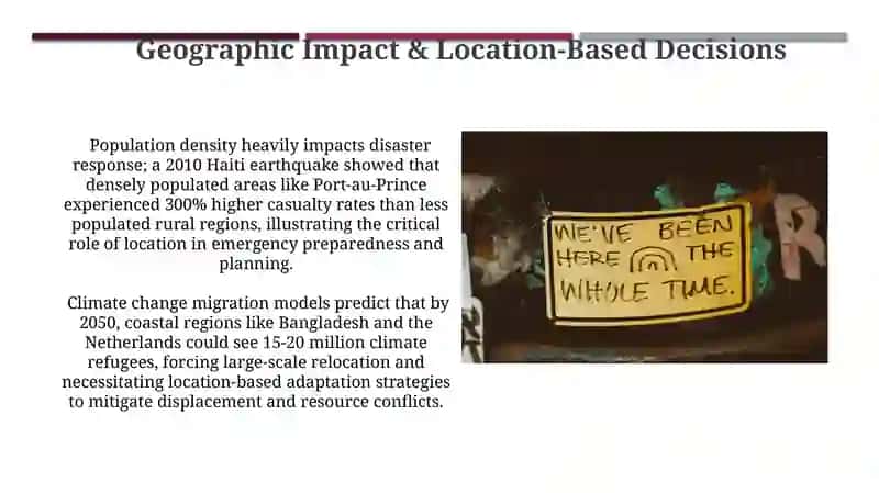 Geographic Impact & Location-Based Decisions 3