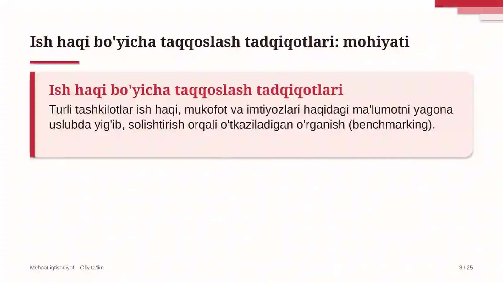 gaz qazib olishda xodimlar ish haqi bo'yicha taqqoslash tadqiqotlari 1604 3
