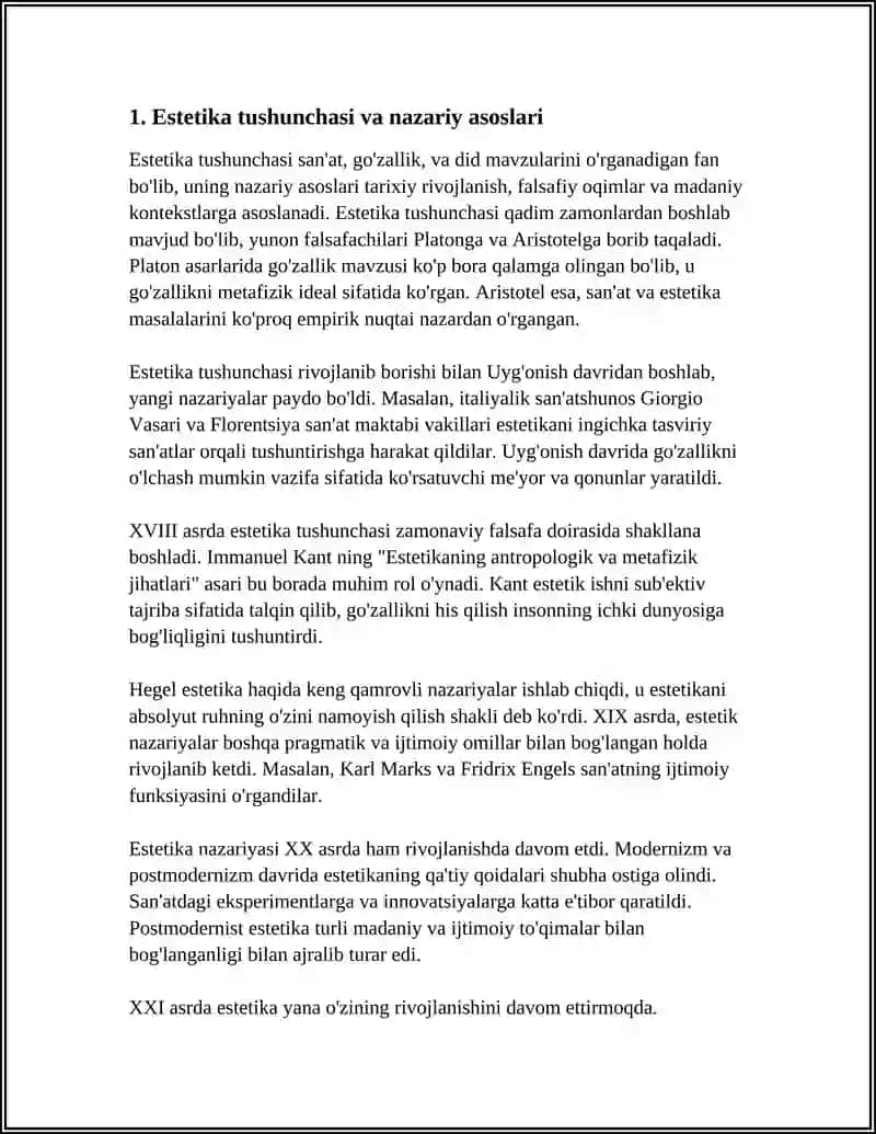 ESTETIKA 3
