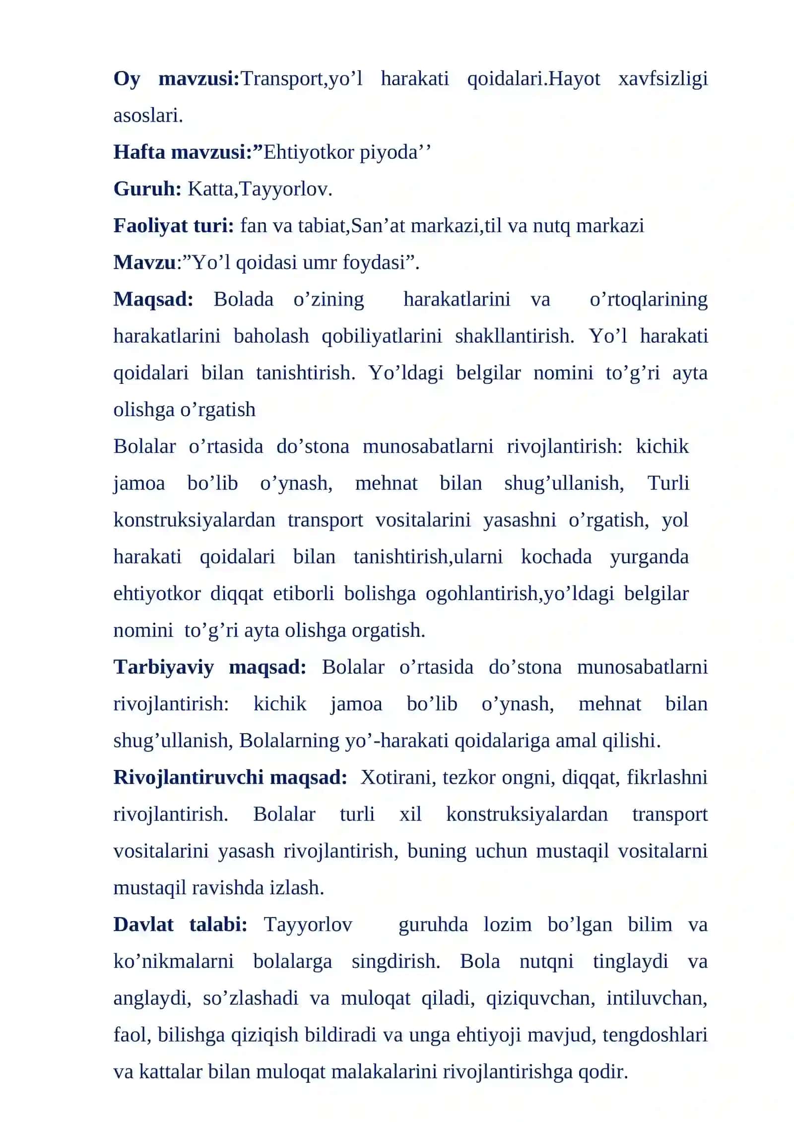 Ehtiyotkor piyoda’ 3