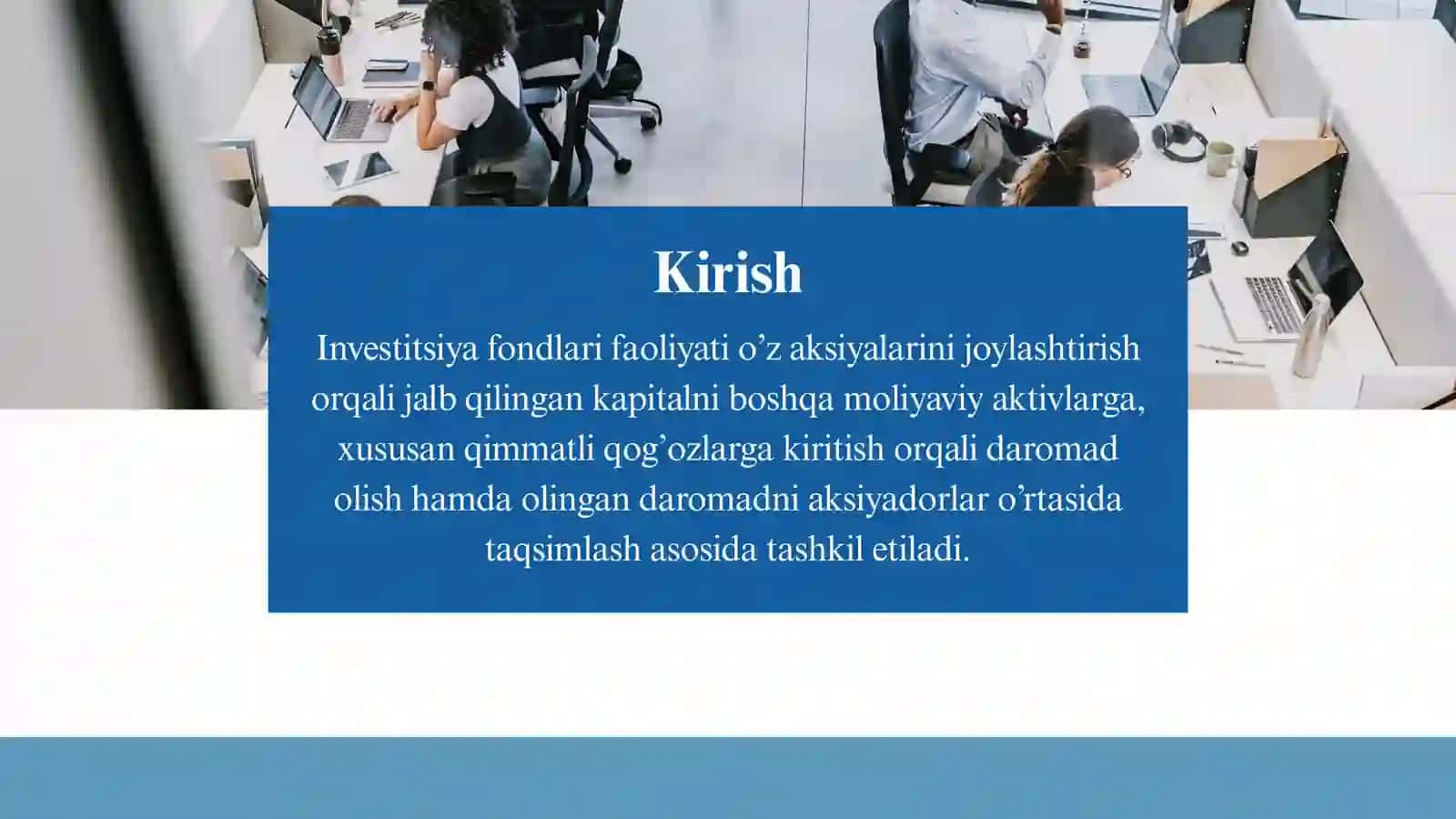 Korporativ moliyada kollektiv moliyalashtirish amaliyoti 3