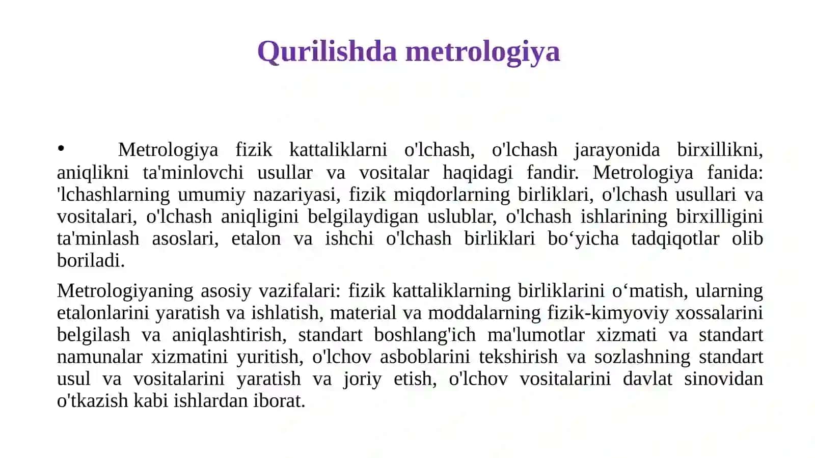 Qurilishdasifatniboshqarishbo`yichaxalqarostandartlar 3