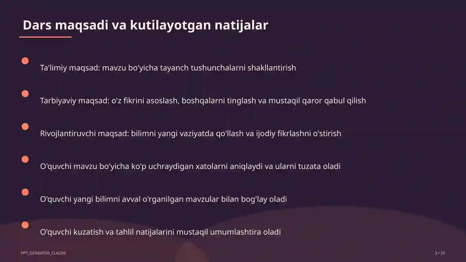 Ishlab chiqarish texnologiyalari va avtomatlashtirish (10-sinf) 3