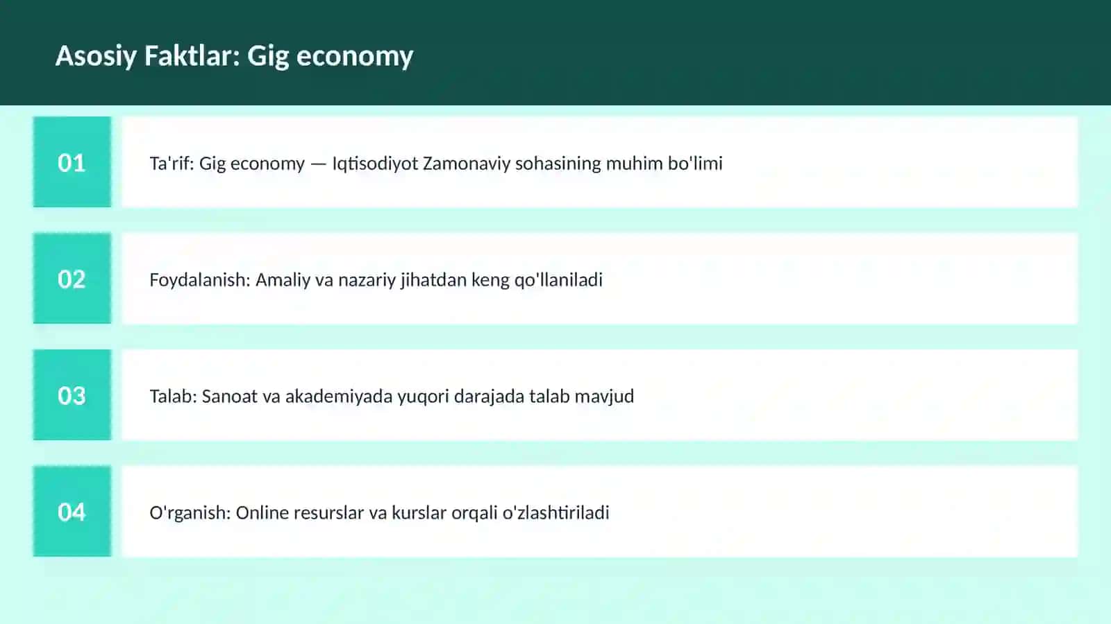 Gig economy 3