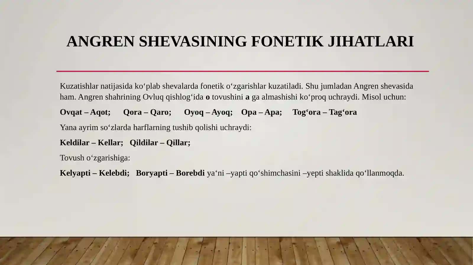 Toshkent viloyatining Angren shahridagi 3