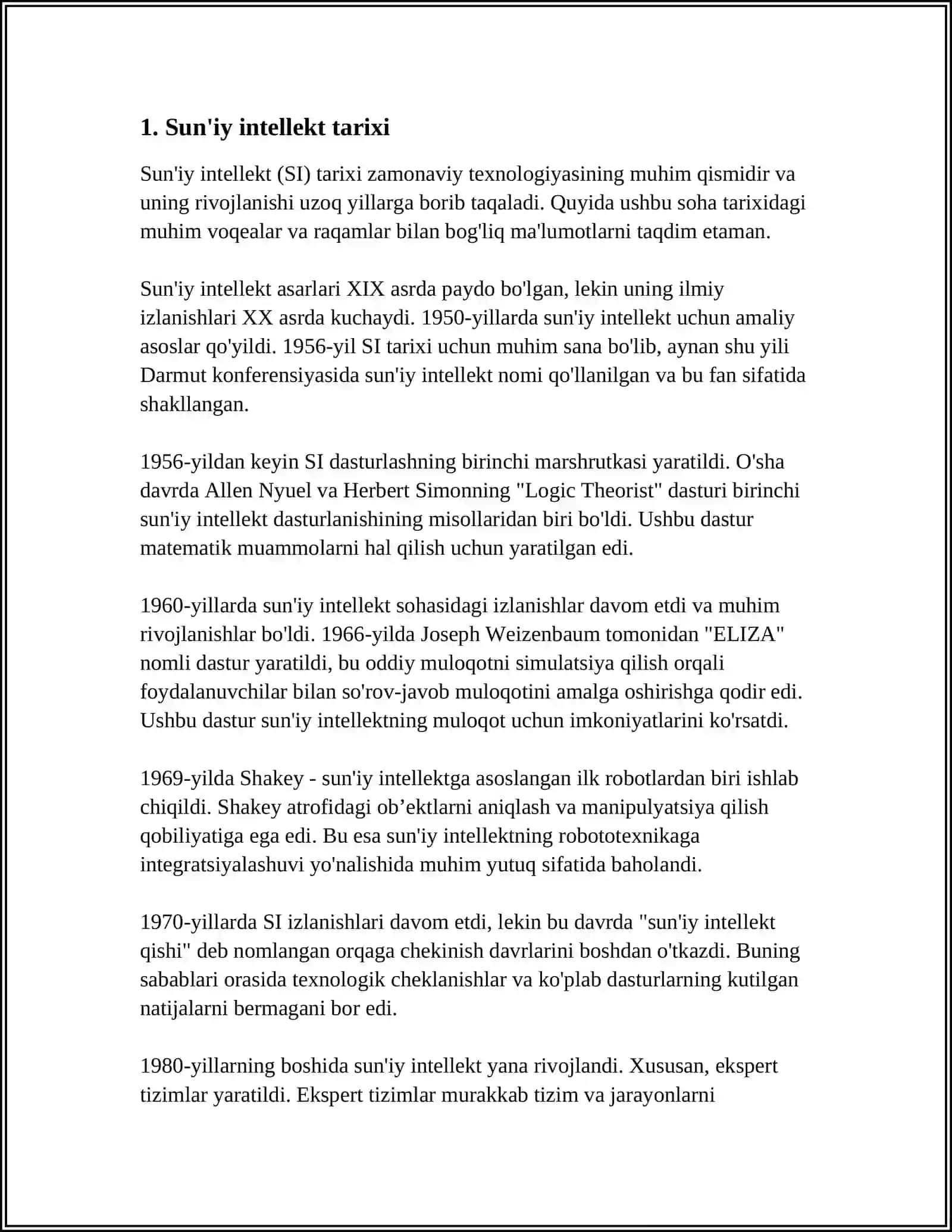 SUNIY INTELEKT (AI) 3