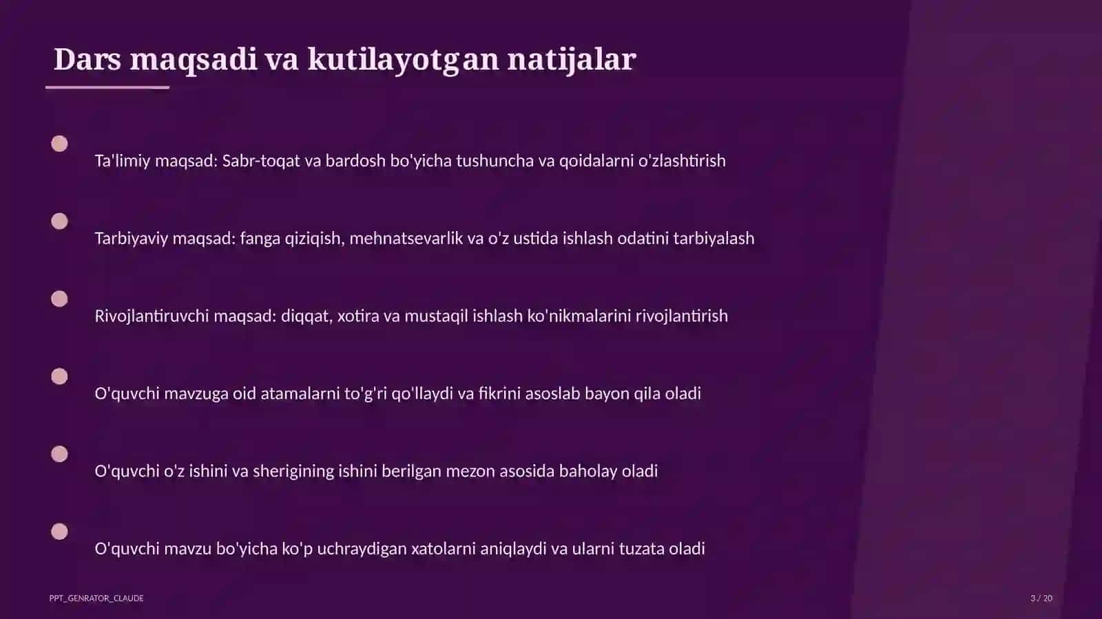Sabr-toqat va bardosh (5-sinf) 3