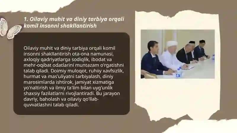 Oilaviy muhit va diniy tarbiya orqali komil insonni shakllantirish 3