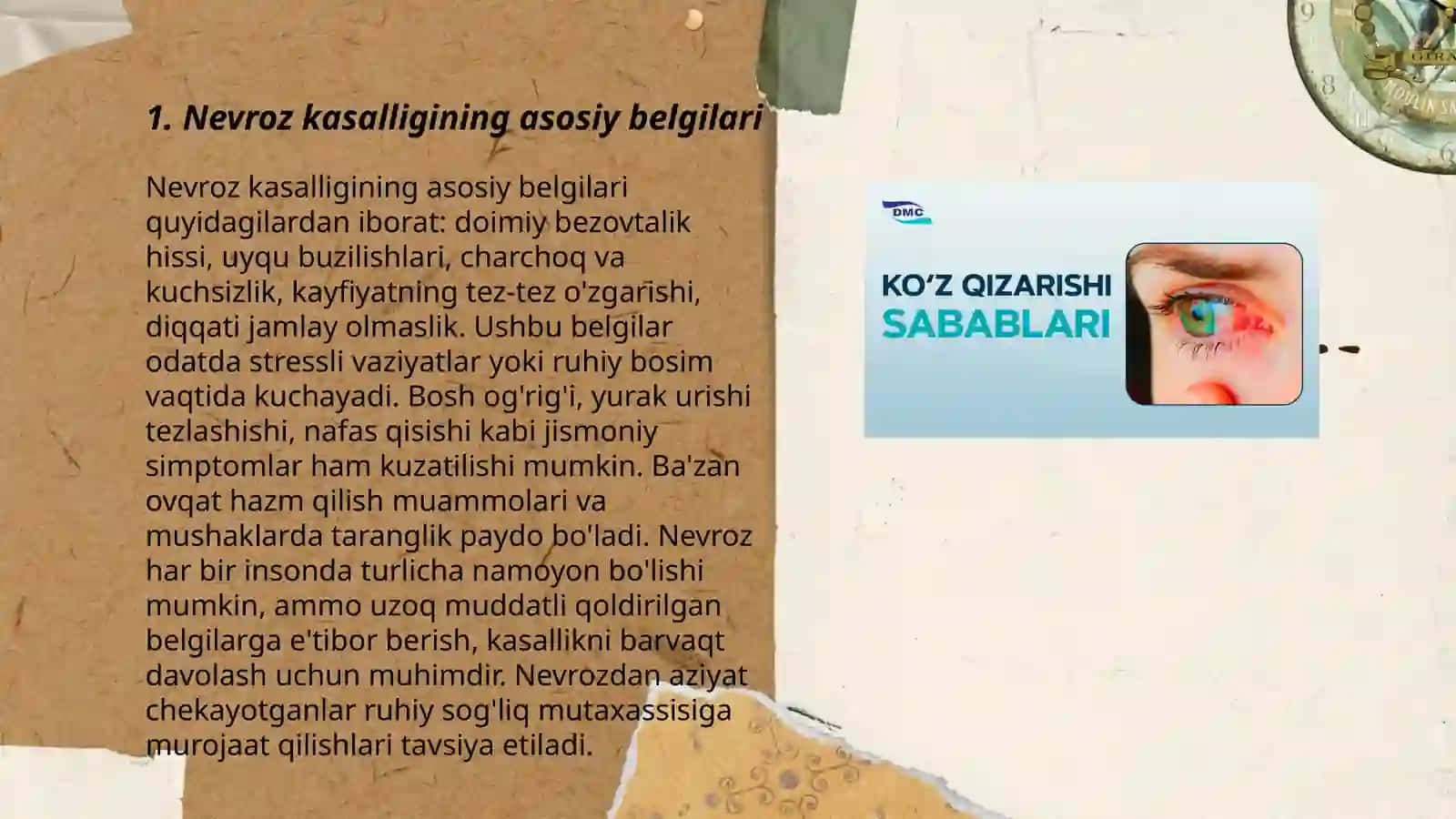 Nevroz kasalligining kelib chiqish sabablari va oldini olish yo'llari 3