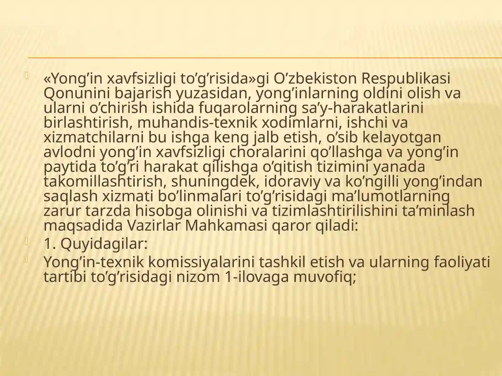 Yong’in xavfsizligini ta’minlashning huquqiy - me’yoriy asoslari 3