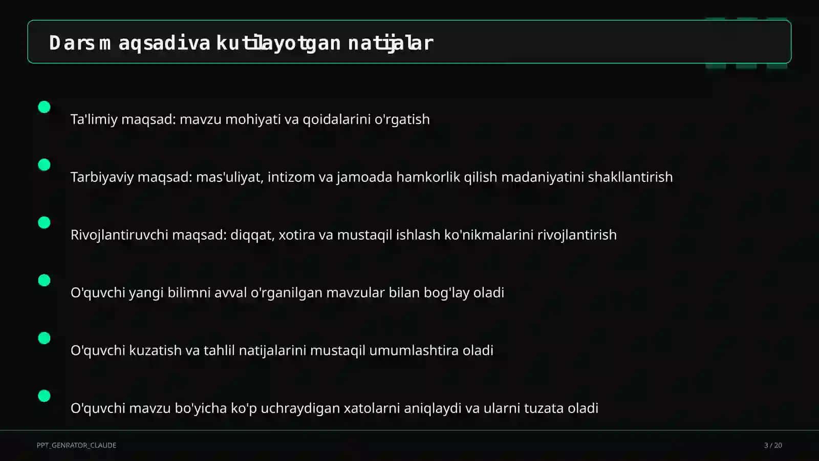 Litosfera: Yerning ichki tuzilishi (5-sinf) 3