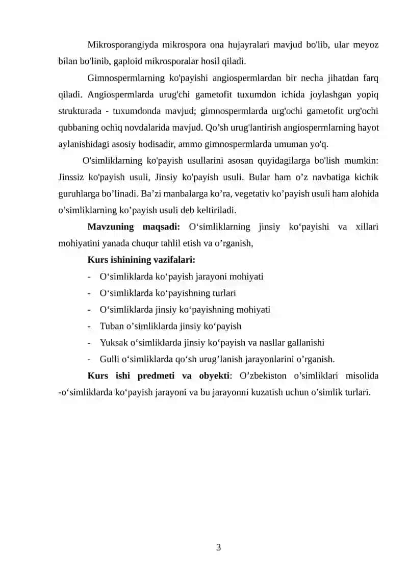 O‘SIMLIKLARNING JINSIY KO‘PAYISHI VA XILLARI 3